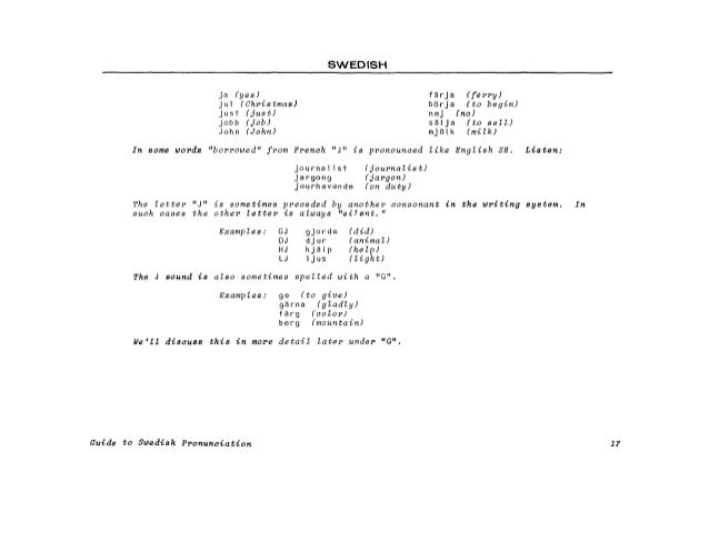 Learn Swedish Fsi Basic Course