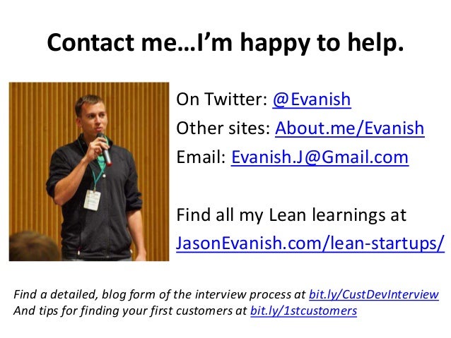 Contact me…I’m happy to help.
On Twitter: @Evanish
Other sites: About.me/Evanish
Email: Evanish.J@Gmail.com
Find all my Le...