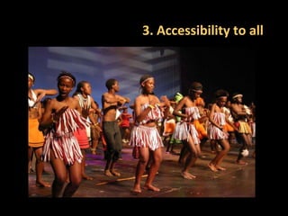 Negative impactThere seemed to be between 17-28% (averaged at around 22%) negative impacts of poor quality programmes. Put crudely, this meant that in a global sense about ¼ of all the arts and cultural education a child receives is likely to have a negative impact