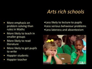 9. The languages of the arts