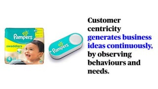 Customer centric innovations - the Swedish way