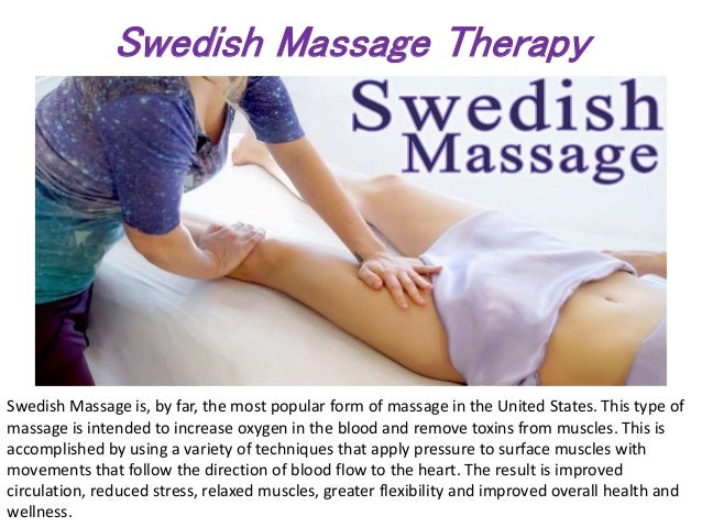 Swedish Massage Therapy