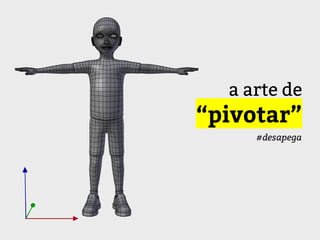 a arte de
“pivotar”
#desapega
 