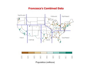 Francesca’s Combined Data	
  
 