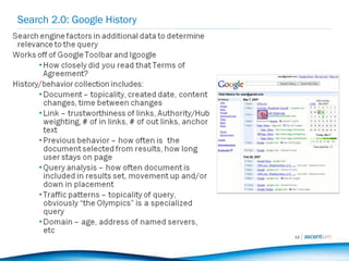 Search 2.0: Google History 