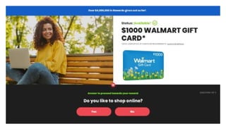 Walmart Gift card