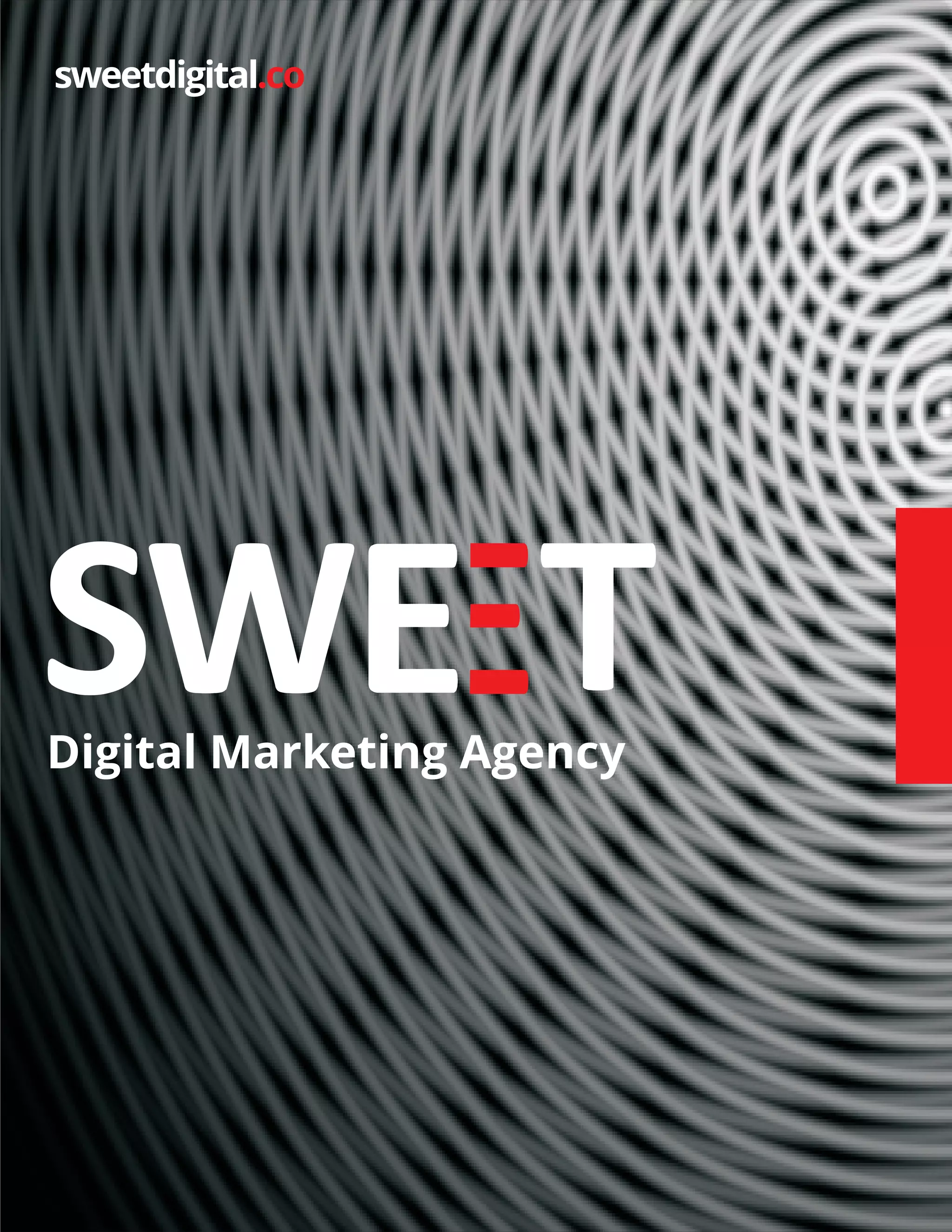 SWEET Digital Marketing Agency Brochure PDF