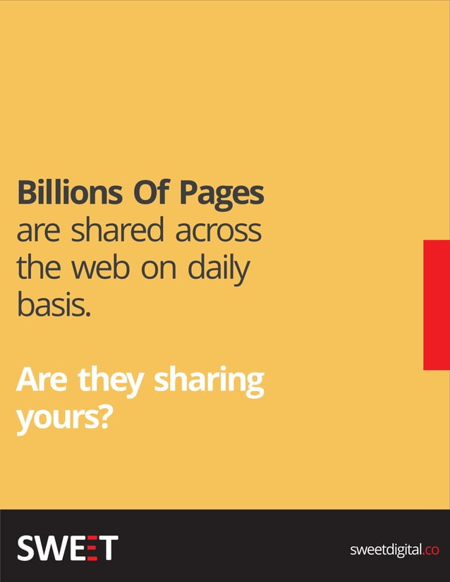 SWEET Digital Marketing Agency Brochure