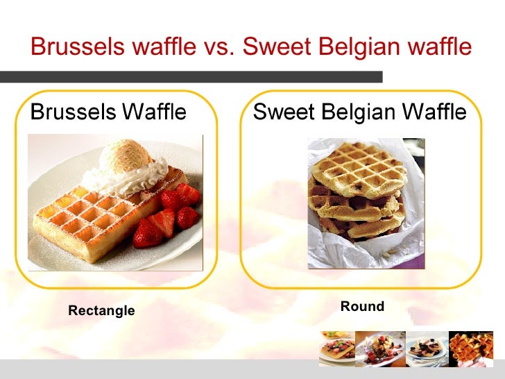 picture Liege Waffles Vs Brussels sweet belgian waffels