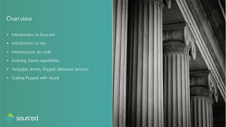 PuppetConf 2017: Unlocking Azure with Puppet Enterprise- Keiran Sweet ...