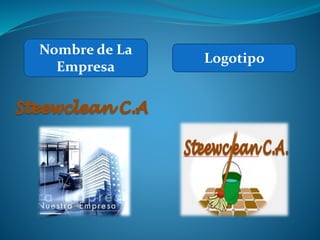 Nombre de La
Empresa
Logotipo
 