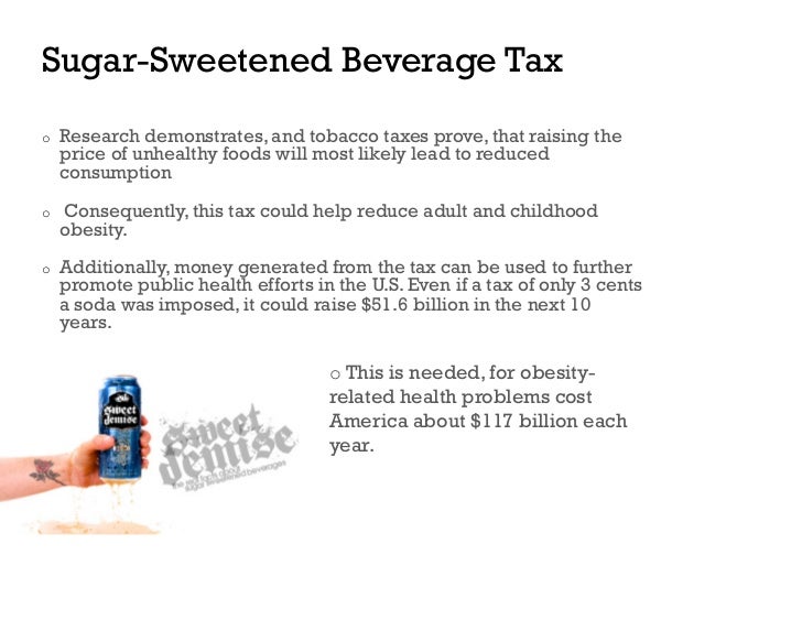 Sweet Demise The Real Facts about Sugar Sweetened Beverages