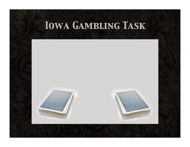 Gambling emotions
