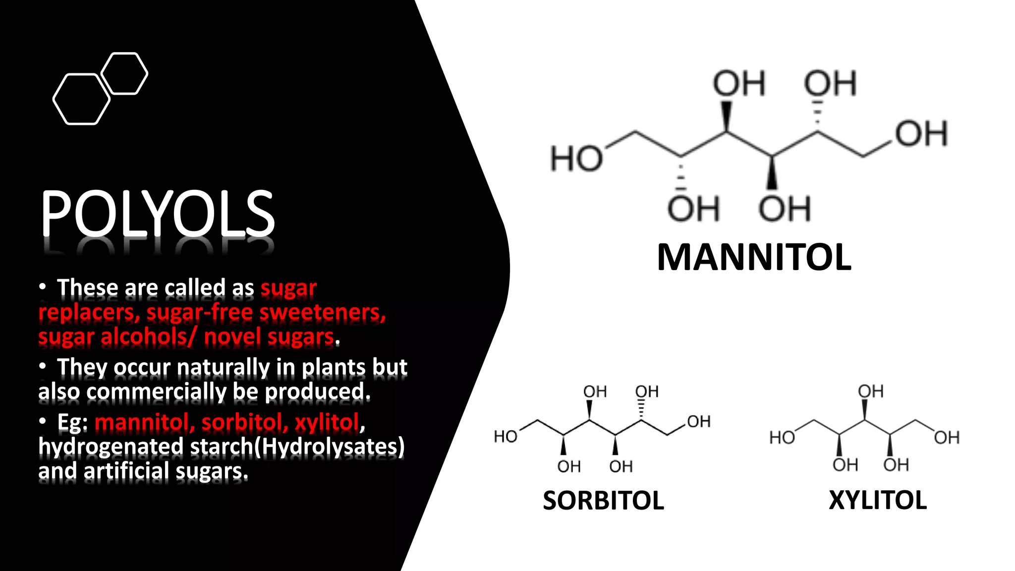 Pharmaceutical Sweeteners | PPTX