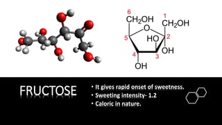 Pharmaceutical Sweetener | PPTX