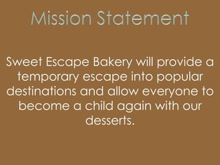 Sweet Escape Sign Sweet Escape | PPT