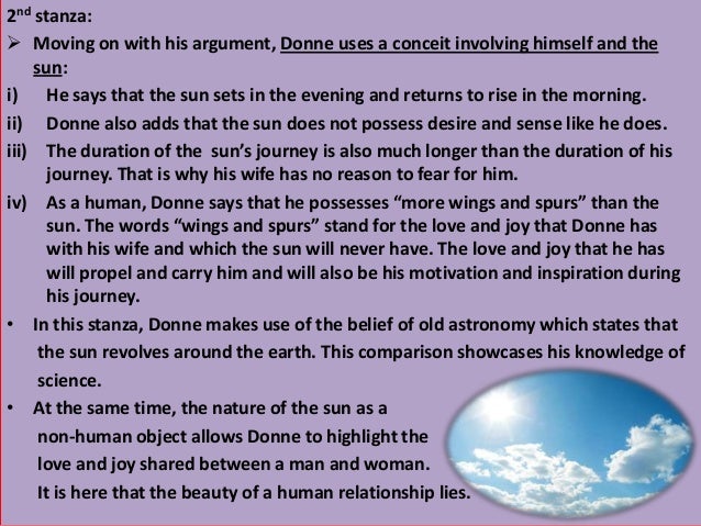 Yesternight the sun went hence, and yet is here today meaning picture