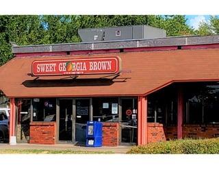 Sweet Georgia Brown at 4 minutes drive to the north of Dallas dentist Bonnie View Dental.pdf