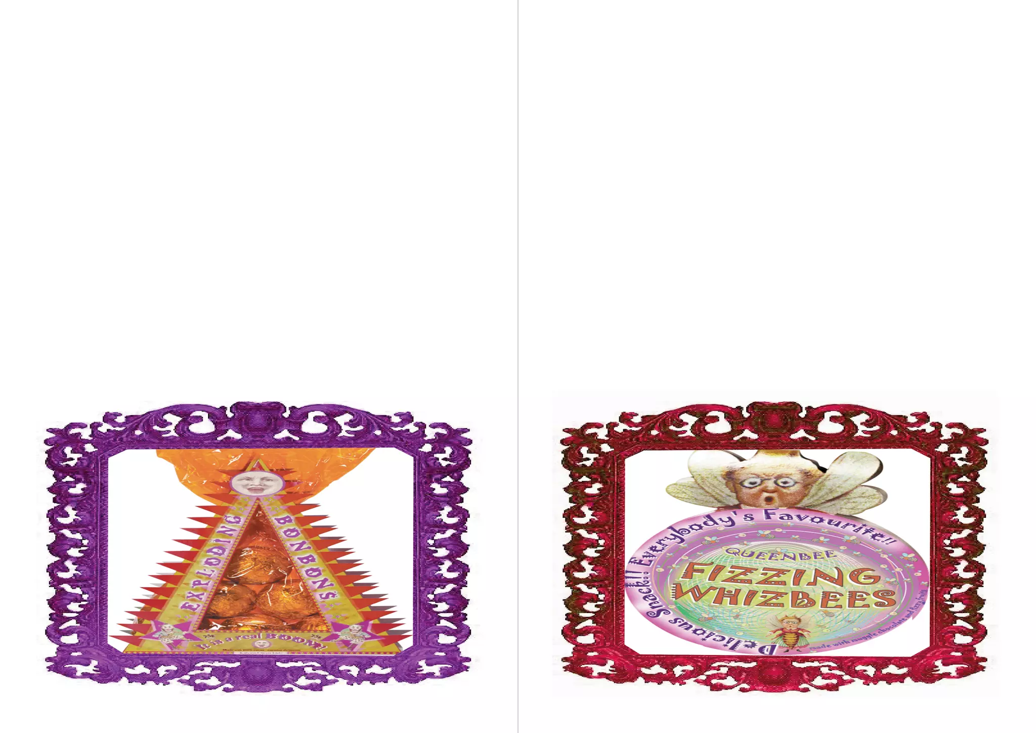 Harry Potter Honeyduke stand up labels | PDF