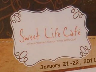 January 21-22, 2011 