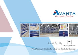 Pallet Racking Installation for a Growing Distribution Business
Case Study
 