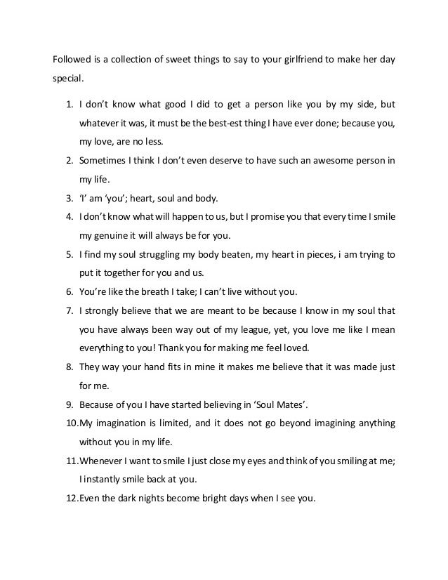 sweet things to get for your girlfriend