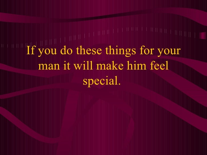 things you can make for your boyfriend