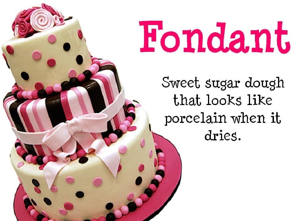 Sweet Tooth Vocabulary