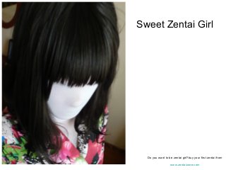 Sweet Zentai Girl
Do you want to be zentai girl?buy your first zentai from
www.zentaizone.com
 
