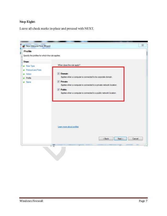 disabling firewall disabling firewall