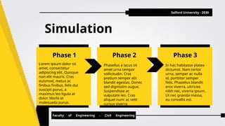 a template from software engineering presentation | PPTX