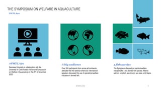 Second Symposium on Welfare in Aquaculture 2020: Operational Welfare Indicators for Fish - evaluation report