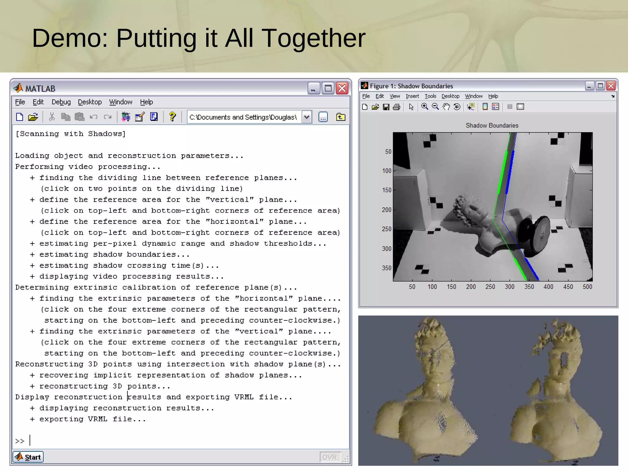 Demo: Putting it All Together 