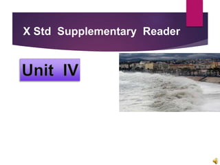 X Std Supplementary Reader
 