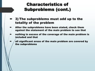 Comprehensive Guide to Identifying and Stating Research Problems in ...