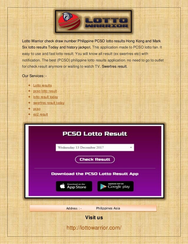 pinoy lotto swertres result