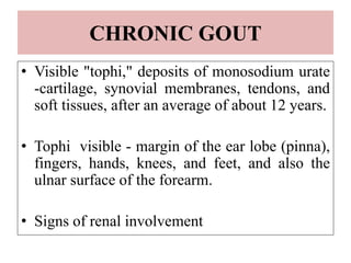 Gout | PPTX