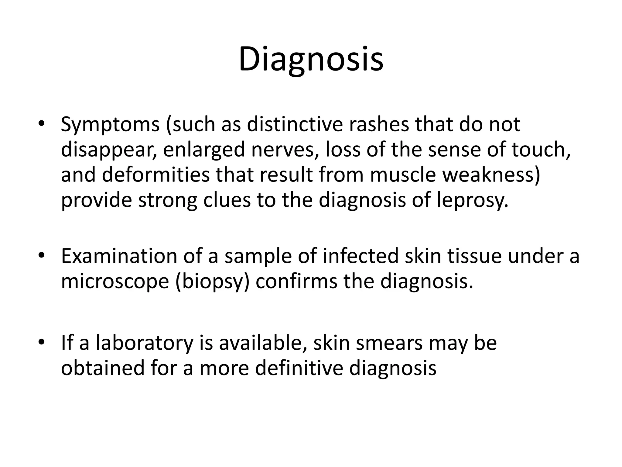 Leprosy & its pt management | PPTX