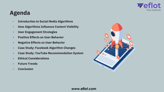 Impact of Social Media Algorithms on User Behavior | Eflot | PDF