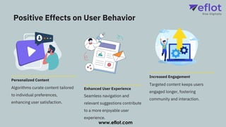 Impact of Social Media Algorithms on User Behavior | Eflot | PDF