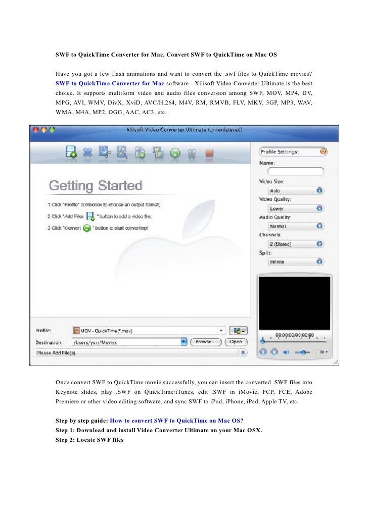 Swf Files Mac