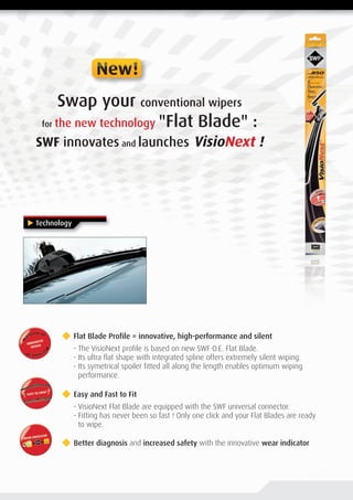 SWF : VisioNext and Visioflex technologies | PDF