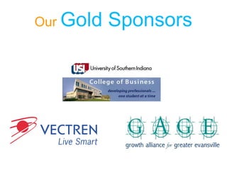 Our Gold   Sponsors
 