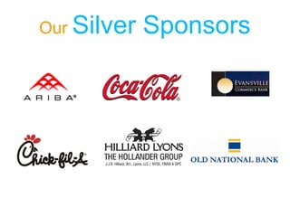 Our Silver   Sponsors
 