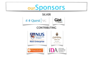 ourSponsors
     SILVER



  CONTRIBUTING
 