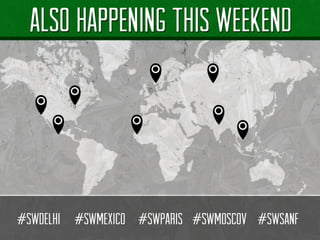 #SWDELHI #swMEXICO #SWPARIS #SWMOSCOV #SWSANF
 