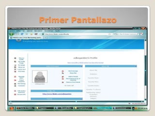 Primer Pantallazo
