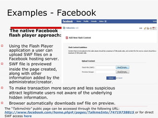 SWF Data hiding | PPT