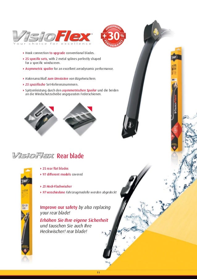 Heckscheibenwischer Heckwischerarm Wischerblatt SUZUKI Splash A5B