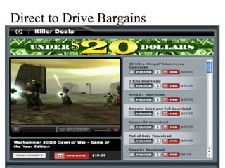 Direct to Drive Bargains 